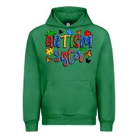 Emerald autism sister Urban Hoodie - Artiststas