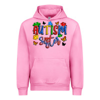 Fuchsia Pink autism sister Urban Hoodie - Artiststas