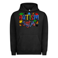 Pigment Black autism sister Urban Hoodie - Artiststas