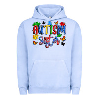Pigment Grape Ice autism sister Urban Hoodie - Artiststas