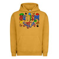 Pigment Peanut Butter autism sister Urban Hoodie - Artiststas