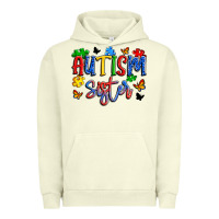 Pigment Pistachio autism sister Urban Hoodie - Artiststas