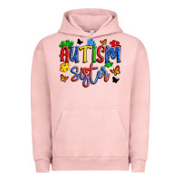 Pigment Salmon autism sister Urban Hoodie - Artiststas