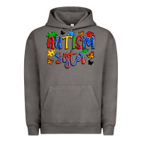 Pigment Tornado autism sister Urban Hoodie - Artiststas