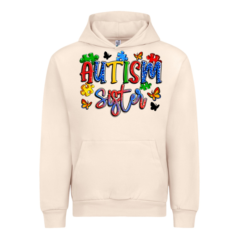 Autism Sister Urban Hoodie by Artiststas | Teevron