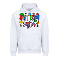 White autism sister Urban Hoodie - Artiststas