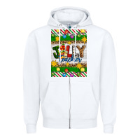 White Christmas jolly teacher Zipper Hoodie - Artiststas