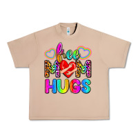 Burro free mom hugs Urban Heavy Tee - Zillion Design Studio