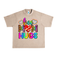 Free Mom Hugs Urban Heavy Tee | Teevron