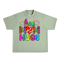 Oil Green free mom hugs Urban Heavy Tee - Zillion Design Studio