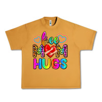 Peanut Butter free mom hugs Urban Heavy Tee - Zillion Design Studio