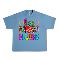 Pebble Blue free mom hugs Urban Heavy Tee - Zillion Design Studio