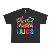 Pigment Black free mom hugs Urban Heavy Tee - Zillion Design Studio