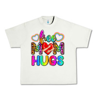 Pistachio free mom hugs Urban Heavy Tee - Zillion Design Studio