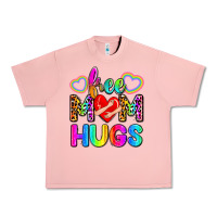 Salmon free mom hugs Urban Heavy Tee - Zillion Design Studio