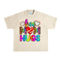 Sandshell free mom hugs Urban Heavy Tee - Zillion Design Studio