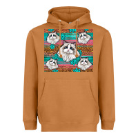 Meerkat Western Ragdoll Cat Heavyweight Hoodie - LillyAllenDesigns