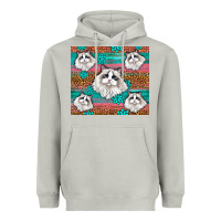 Moon Dust Western Ragdoll Cat Heavyweight Hoodie - LillyAllenDesigns