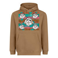 Toasted Coconut Western Ragdoll Cat Heavyweight Hoodie - LillyAllenDesigns