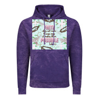 Cloud Purple faith does not make things easy Vintage Hoodie - JahusDesignShop
