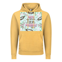 Vintage Mustard faith does not make things easy Vintage Hoodie - JahusDesignShop