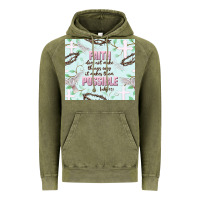 Vintage Olive faith does not make things easy Vintage Hoodie - JahusDesignShop