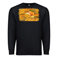 Black Mango Background Premium Sweatshirt - Jasminsmagicworld
