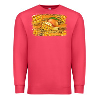 Cardinal Mango Background Premium Sweatshirt - Jasminsmagicworld