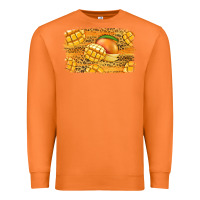 Carrot Mango Background Premium Sweatshirt - Jasminsmagicworld