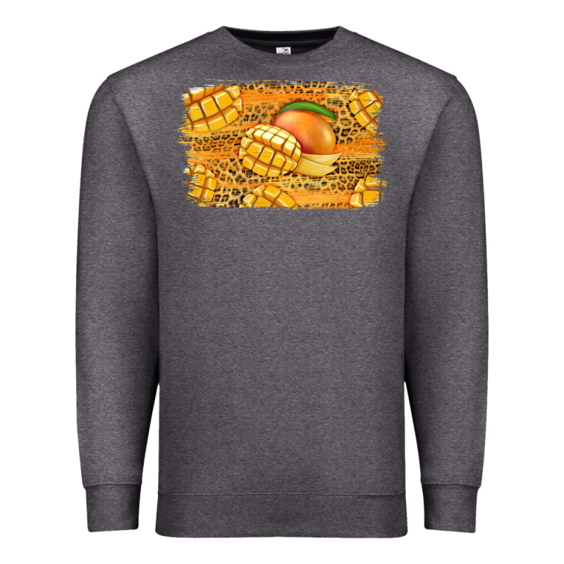 Mango Background Premium Sweatshirt by Jasminsmagicworld | Teevron