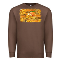 Chestnut Mango Background Premium Sweatshirt - Jasminsmagicworld