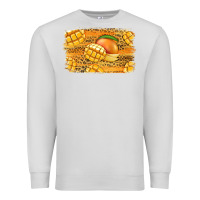 Dove Grey Mango Background Premium Sweatshirt - Jasminsmagicworld