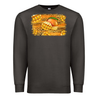 Smoke Mango Background Premium Sweatshirt - Jasminsmagicworld