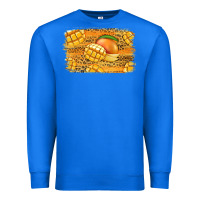 True Royal Mango Background Premium Sweatshirt - Jasminsmagicworld