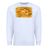 White Mango Background Premium Sweatshirt - Jasminsmagicworld