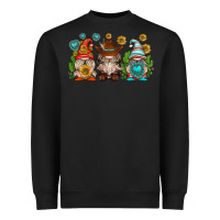 Black western gnomies Heavyweight Sweatshirt - texasbilliewilder