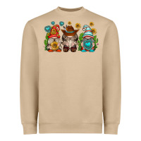 Mushroom western gnomies Heavyweight Sweatshirt - texasbilliewilder