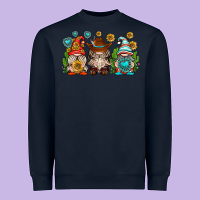 Heavyweight Sweatshirt western gnomies