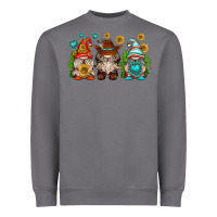 Storm western gnomies Heavyweight Sweatshirt - texasbilliewilder