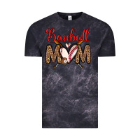 Cloud Black baseball mom Vintage Tee - Zillion Design Studio