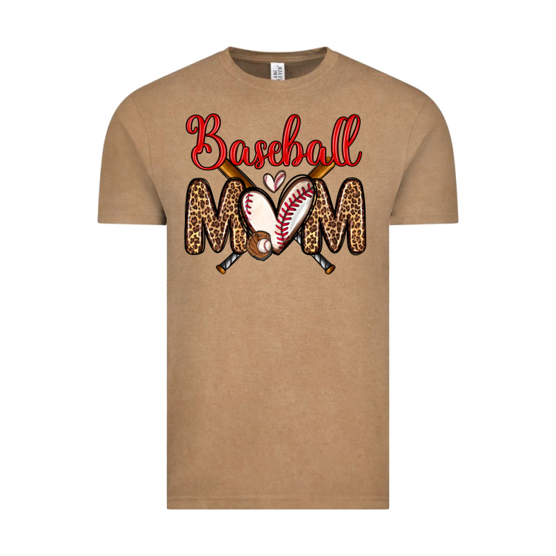 Baseball Mom Vintage Tee by Zillion Design Studio | Teevron