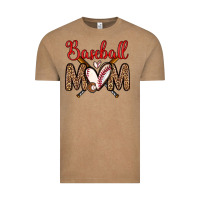 Vintage Coffee baseball mom Vintage Tee - Zillion Design Studio