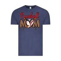 Vintage Denim baseball mom Vintage Tee - Zillion Design Studio