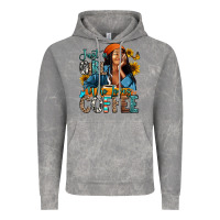 Cloud Rock Just a girl who loves coffee Vintage Hoodie - RanaPortraitStore