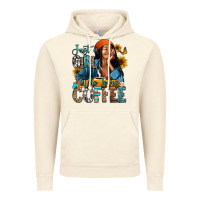 Vintage Artic Just a girl who loves coffee Vintage Hoodie - RanaPortraitStore
