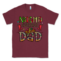 Burgundy nacho average dad Classic Tee - CowhideDigitalArt