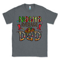 Charcoal Heather nacho average dad Classic Tee - CowhideDigitalArt