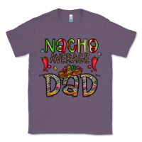 Lavender nacho average dad Classic Tee - CowhideDigitalArt