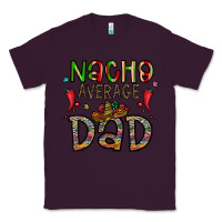 Plum nacho average dad Classic Tee - CowhideDigitalArt