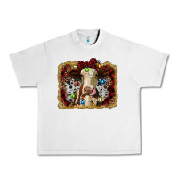 Lunar Rock heifer cow christmas western background Urban Heavy Tee - RanaPortraitStore